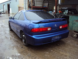 1998 ACURA INTEGRA HTBK, 1.8L GS-R 5SPEED, COLOR BLUE, STK A14164